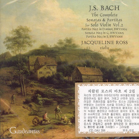 COMPLETE SOLO VIOLIN MUSIC VOL.2/ JACQUELINE ROSS