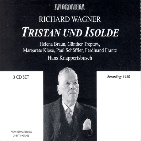 TRISTAN UND ISOLDE/ HANS KNAPPERTSBUSCH 1950