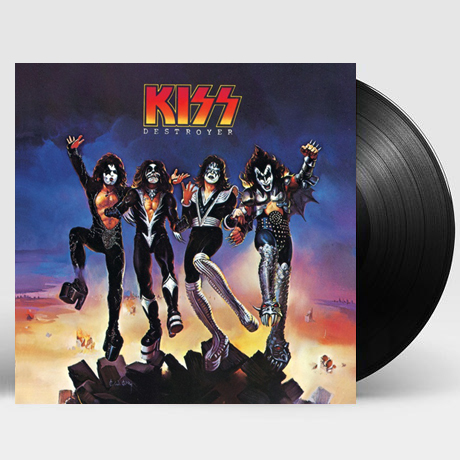 DESTROYER [BACK TO BLACK] [180G LP]