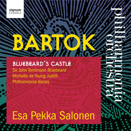 DUKE BLUEBEARD`S CASTLE/ ESA-PEKKA SALONEN