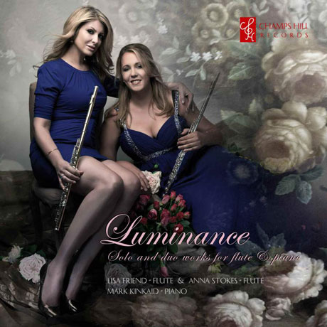 LUMINANCE/ ANNA STOKES, MARK KINKAID [리사 프렌드: 루미넌스 - 플루트 연주]