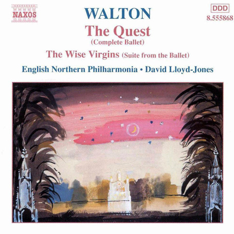 THE QUEST, THE WISE VIRGINS/ DAVID LLOYD-JONES [월튼: 퀘스트, 현명한 처녀들]