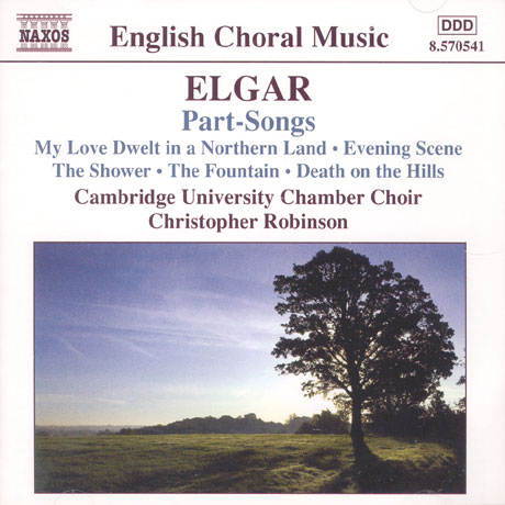 PART-SONGS/ CHRISTOPHER ROBINSON