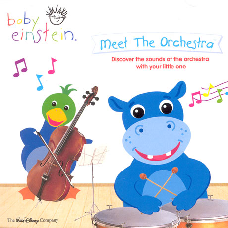 BABY EINSTEIN: MEET THE ORCHESTRA [베이비 아인슈타인: 오케스트라 만나기]
