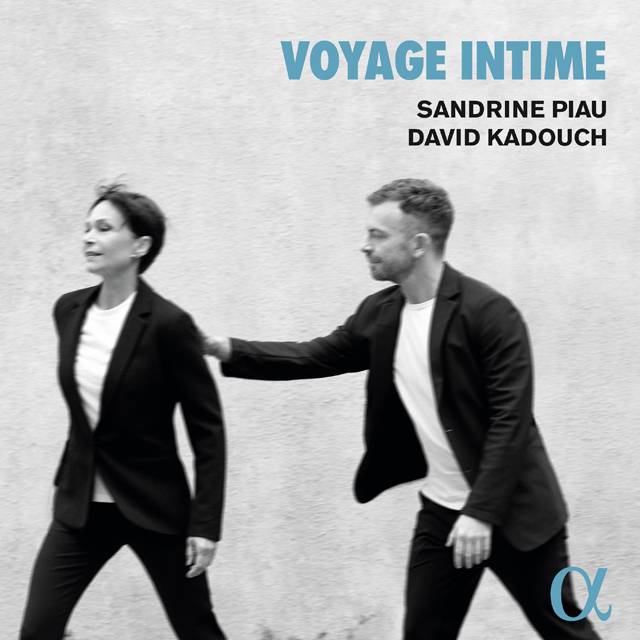 VOYAGE INTIME/ DAVID KADOUCH [상드린 피오가 부르는 독일, 프랑스 가곡집]
