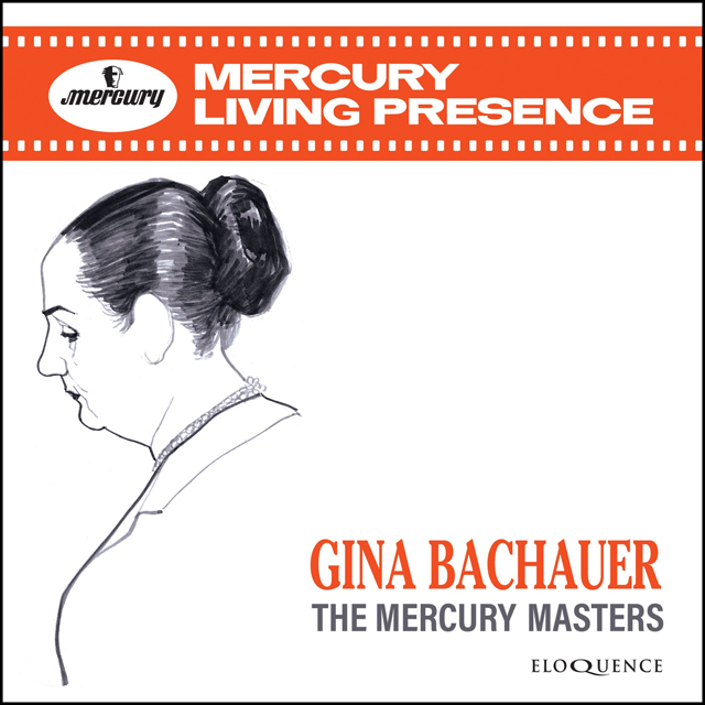 THE MERCURY MASTERS/ GINA BACHAUER [머큐리 마스터: 지나 바카우어 머큐리 레이블 에디션]