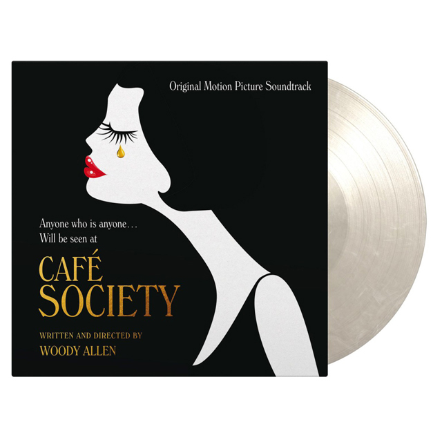 CAFE SOCIETY [카페 소사이어] [180G CLEAR WHITE LP]