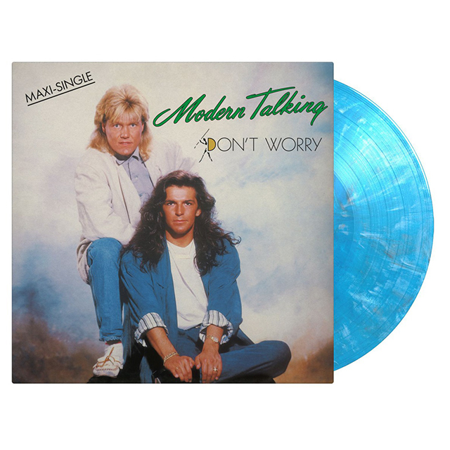 DON`T WORRY [180G BLUE/WHITE/BLACK MARBLED  LP]