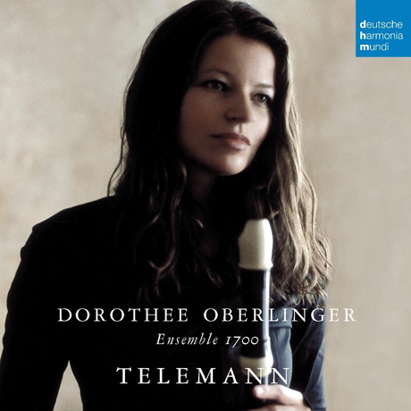 WORKS FOR RECORDER/ DOROTHEE OBERLINGER, ENSEMBLE 1700 [텔레만: 리코더 작품집 - 도로테 오베를링거]