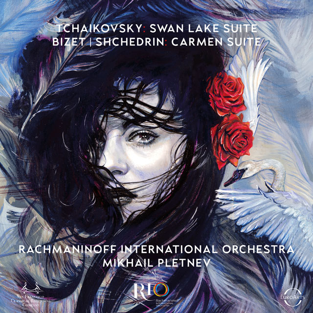 SWAN LAKE SUITE, CARMEN SUITE/ MIKHAIL PLETNEV [SACD HYBRID] [차이콥스키, 셰드린: 백조의 호수, 카르멘 모음곡 - 미하일 플레트뇨프]