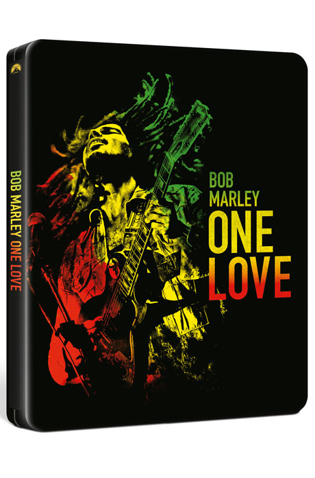밥말리: 원러브 4K UHD+BD [스틸북 한정판] [BOB MARLEY: ONE LOVE]