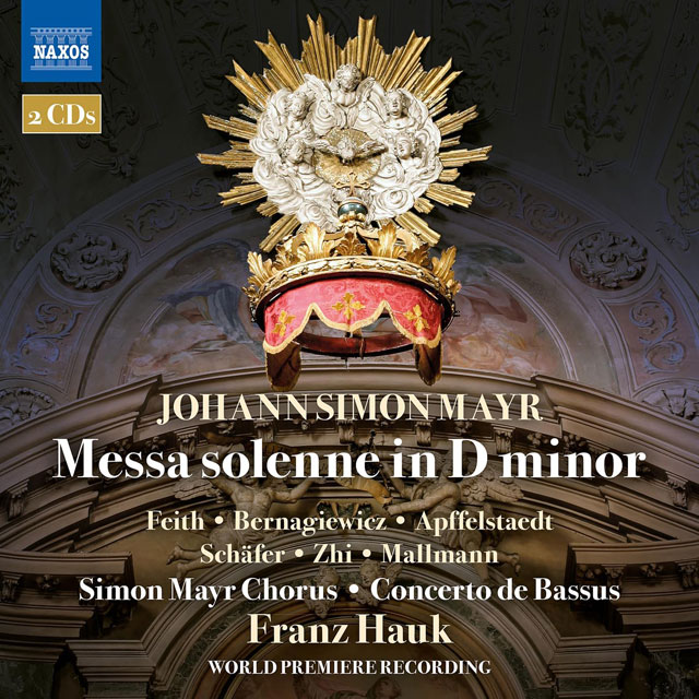 MESSA SOLENNE IN D MINOR/ FRANZ HAUK [지몬 마이어: 장엄미사 D단조 - 프란츠 하우크]