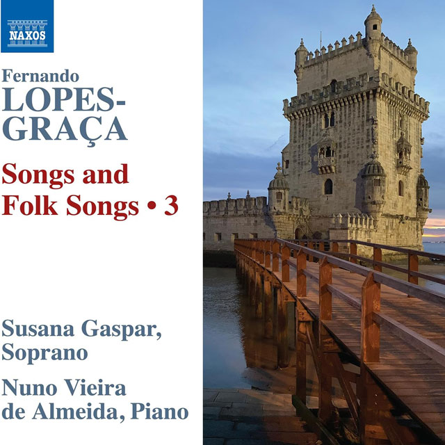 SONGS AND FOLK SONGS 3/ SUSANA GASPAR, NUNO VIEIRA DE ALMEIDA [페르난도 그라차: 가곡과 민요 3집]