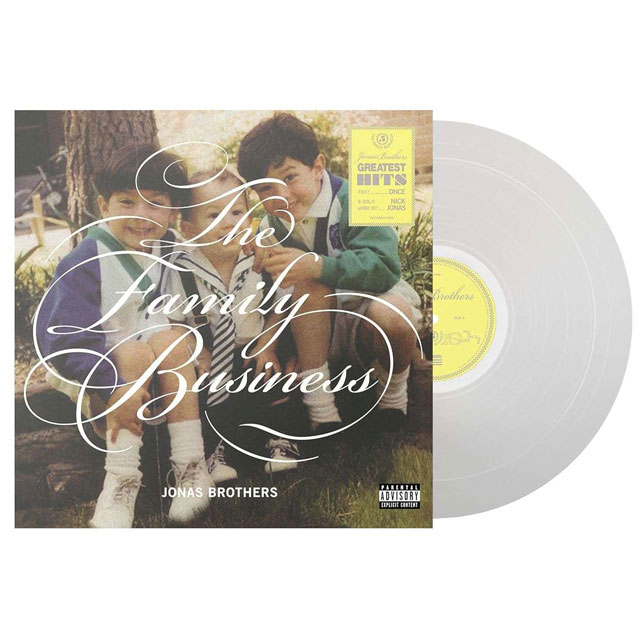 THE FAMILY BUSINESS [CLEAR LP]