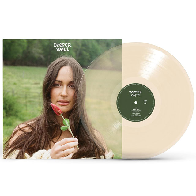 DEEPER WELL [TRANSPARENT CREAM LP]