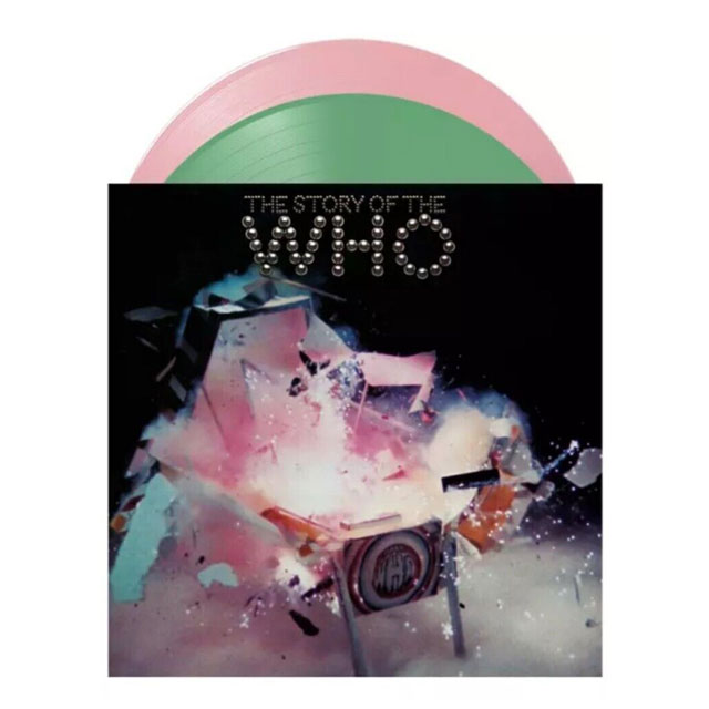 THE STORY OF THE WHO [RSD 2024] [PINK & GREEN LP]