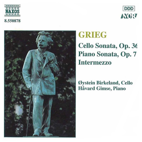 CELLO OP.36 & PIANO OP.7 SONATA, INTERMEZZO/ OYSTEIN BIRKELAND, HAVARD GIMSE [그리그: 첼로, 피아노 소나타 - 비르할란, 김세]