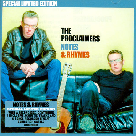 NOTES & RHYMES [SPECIAL LIMITED EDITION]