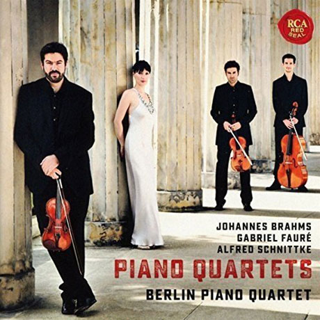 PIANO QUARTETS/ BERLIN PIANO QUARTET [베를린 피아노 사중주단: 브람스, 포레 & 쉬니트케: 피아노 사중주]