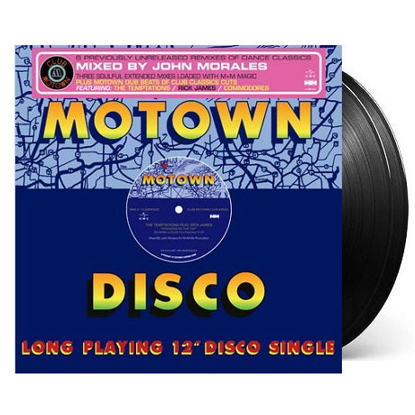 JOHN MORALES PRESENTS CLUB MOTOWN KINGS [LP]