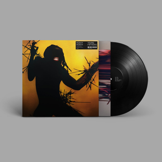 HEAVY HEAVY [BLACK LP]