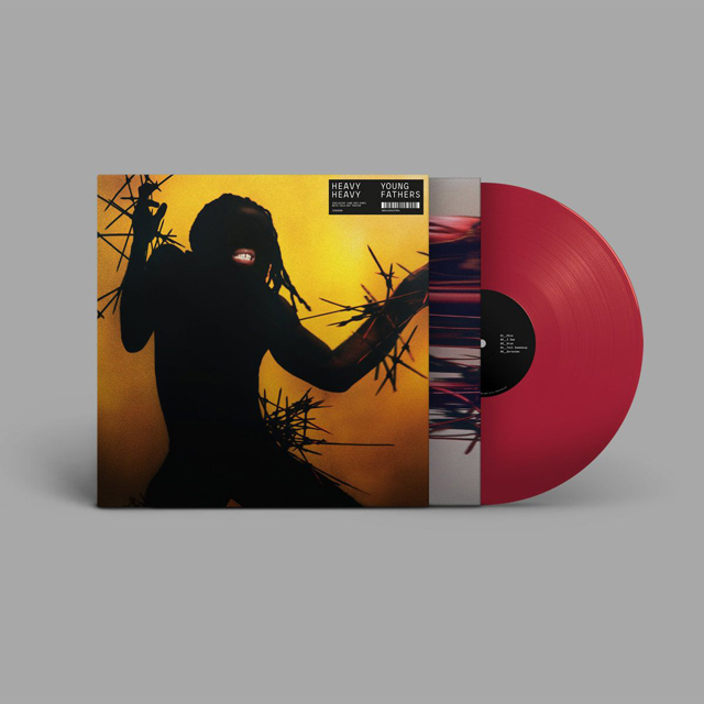 HEAVY HEAVY [RED LP]