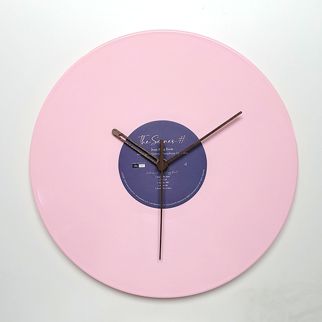 엘피벽걸이이계 02 [핑크전상윤]