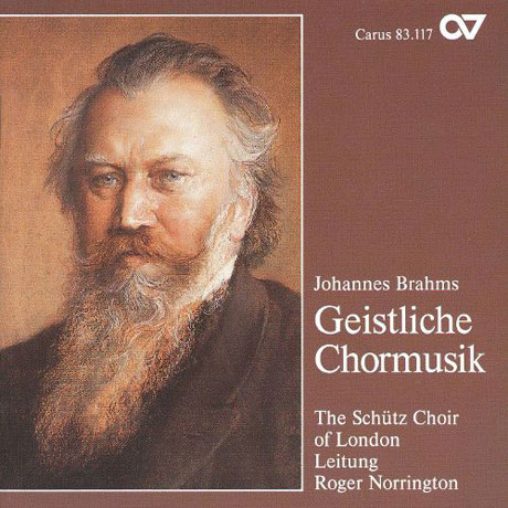 GEISTLICHE CHORMUSIK/ ROGER NORRINGTON