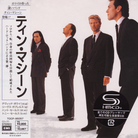 TIN MACHINE [SHM-CD LP SLEEVE]