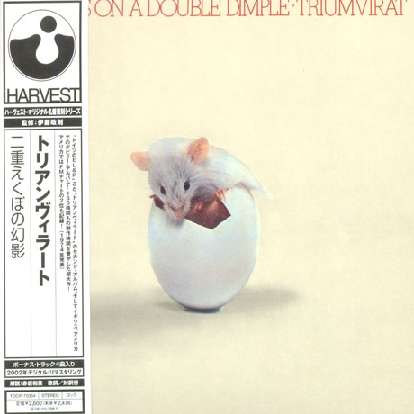ILLUSIONS ON A DOUBLE DIMPLE [JAPAN LP SLEEVE]