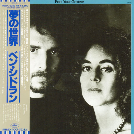 FEEL YOUR GROOVE [JAPAN LP SLEEVE]