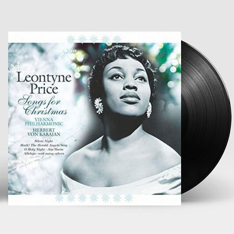 SONGS FOR CHRISTMAS/ HERBERT VON KARAJAN [레온타인 프라이스: 크리스마스 캐롤 앨범] [180G LP]