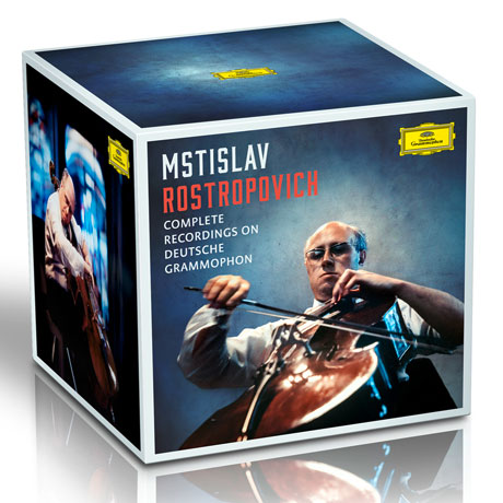 COMPLETE RECORDINGS ON DG [로스트로포비치: 도이치그라모폰 전집]