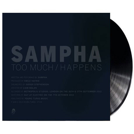 TOO MUCH/ HAPPENS [7" SINGLE LP]