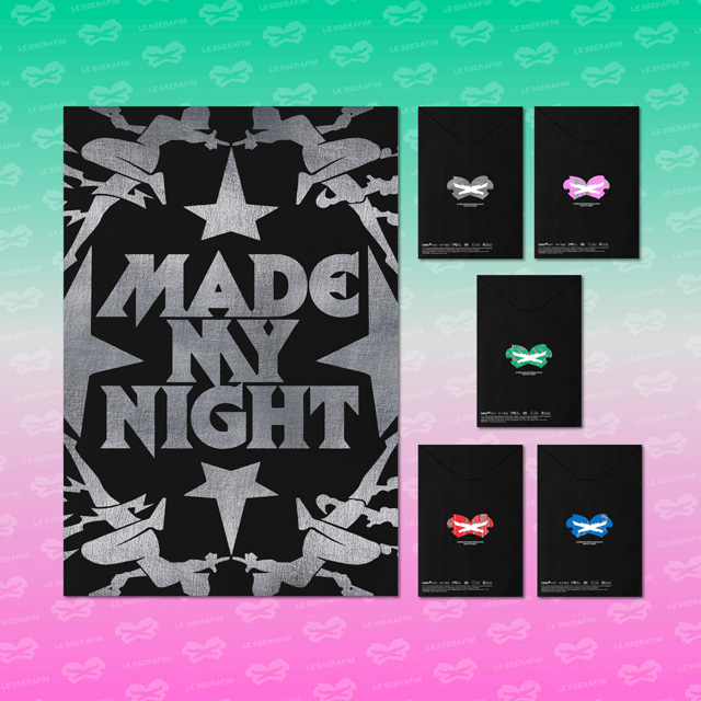 MADE MY NIGHT [싱글 2집] [COMPACT VER]