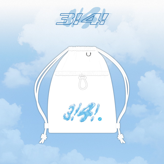 3!4! [싱글] [OFFICIAL MD GYM SACK VER]