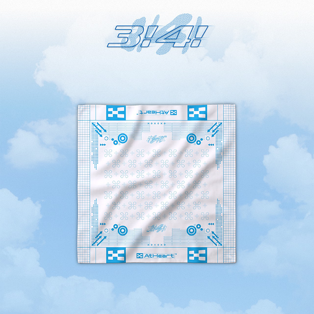 3!4! [싱글] [OFFICIAL MD BANDANA VER]