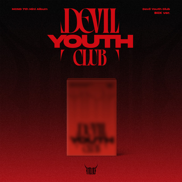DEVIL YOUTH CLUB [미니 7집] [POCA BOX VER]
