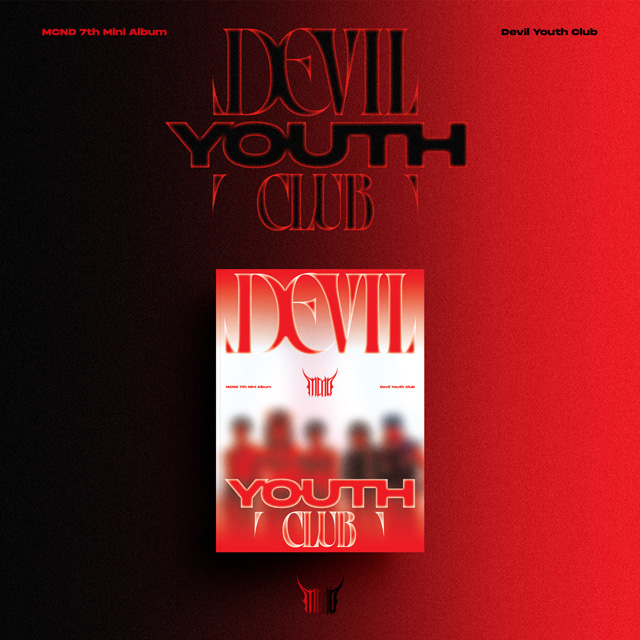 DEVIL YOUTH CLUB [미니 7집] [DEVIL VER]