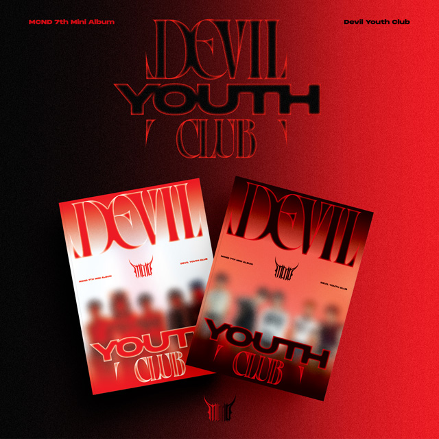 DEVIL YOUTH CLUB [미니 7집] [2종 세트]