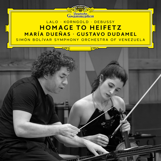 HOMAGE TO HEIFETZ [하이페츠의 메아리 - 마리아 두에나스]