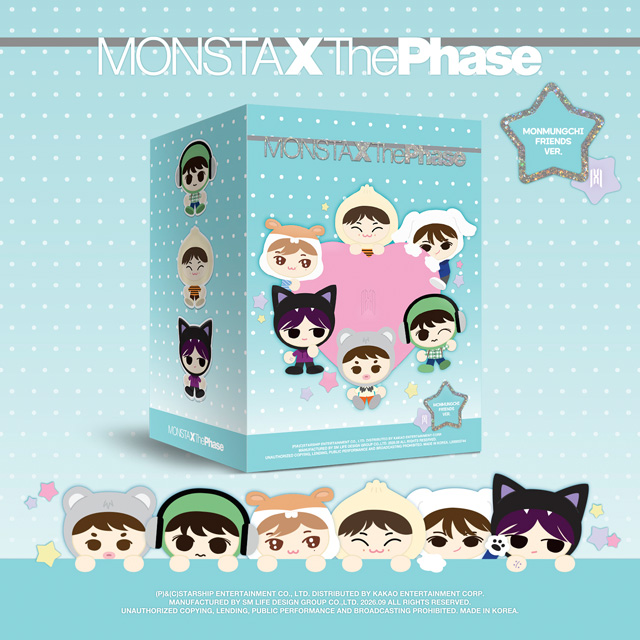 THE PHASE [EP] [MONMUNGCHI FRIENDS VER]