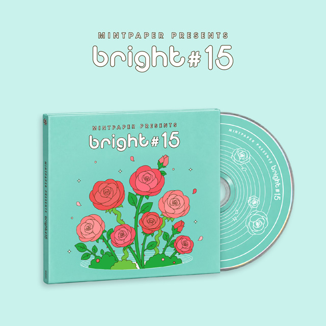 MINT PAPER PRESENTS BRIGHT #15 [민트페이퍼 컴필레이션 15집]