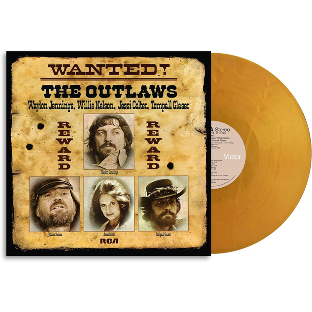 WANTED! THE OUTLAWS [50TH ANNIVERSARY GOLD LP]