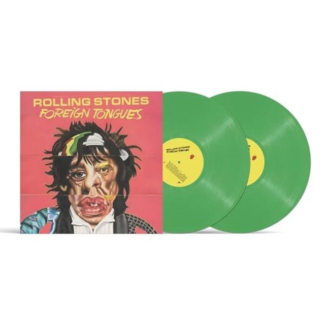 FOREIGN TONGUES [GREEN LP]