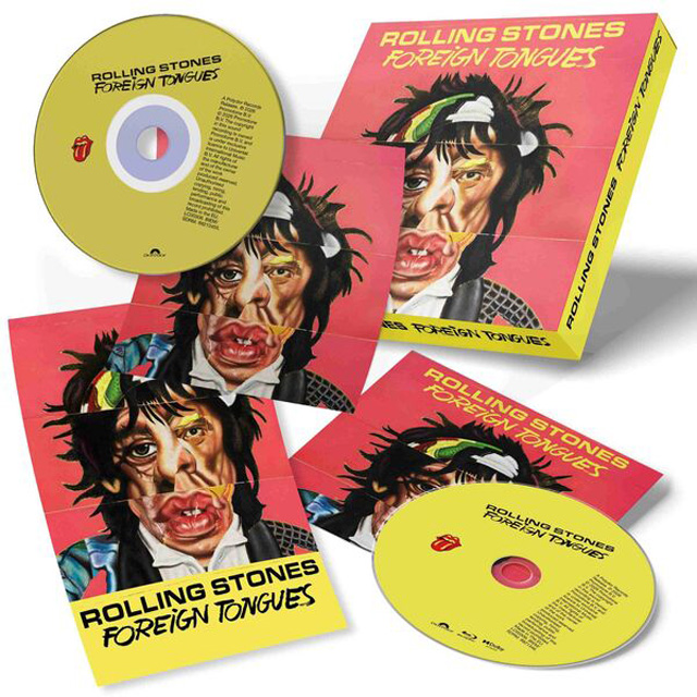 FOREIGN TONGUES [CD+BDA]