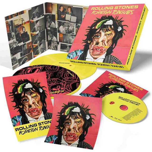 FOREIGN TONGUES [YELLOW 2LP+BD]