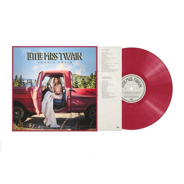 LITTLE MISS TWAIN [RED LP]