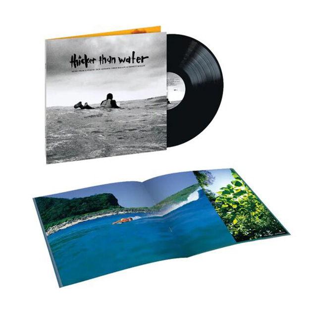 THICKER THAN WATER [틱커 댄 워터] [25TH ANNIVERSARY] [LP]