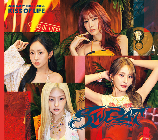 SWEAT [JAPANESE EP] [B VER]